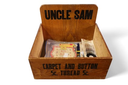 UNCLE SAM THREAD BOX