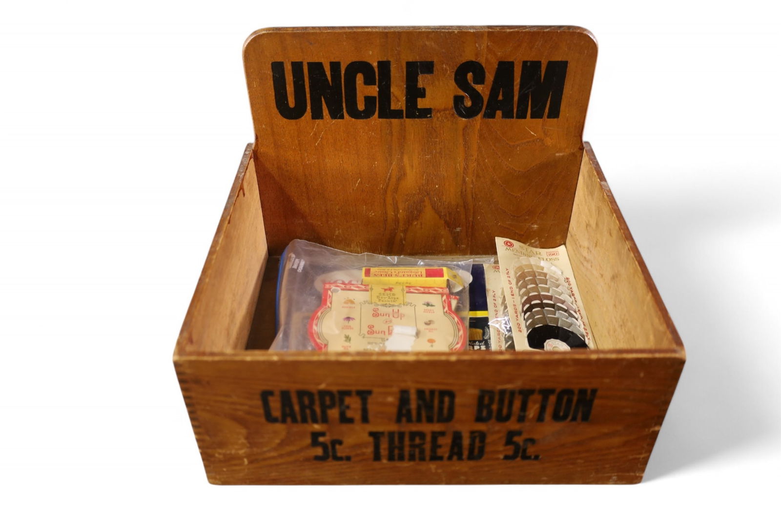 UNCLE SAM THREAD BOX (1 of 2)