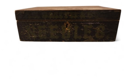 SMITH & SONS NEEDLE BOX