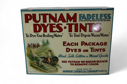 PUTNAM DYE CABINET