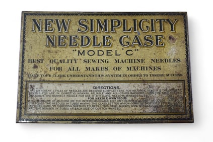 METAL NEEDLE CASE