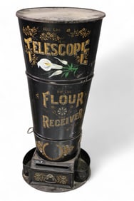 TELESCOPE FLOUR RECEIVER