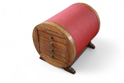 J&P COATS SPOOL RETAIL DISPLAY CABINET