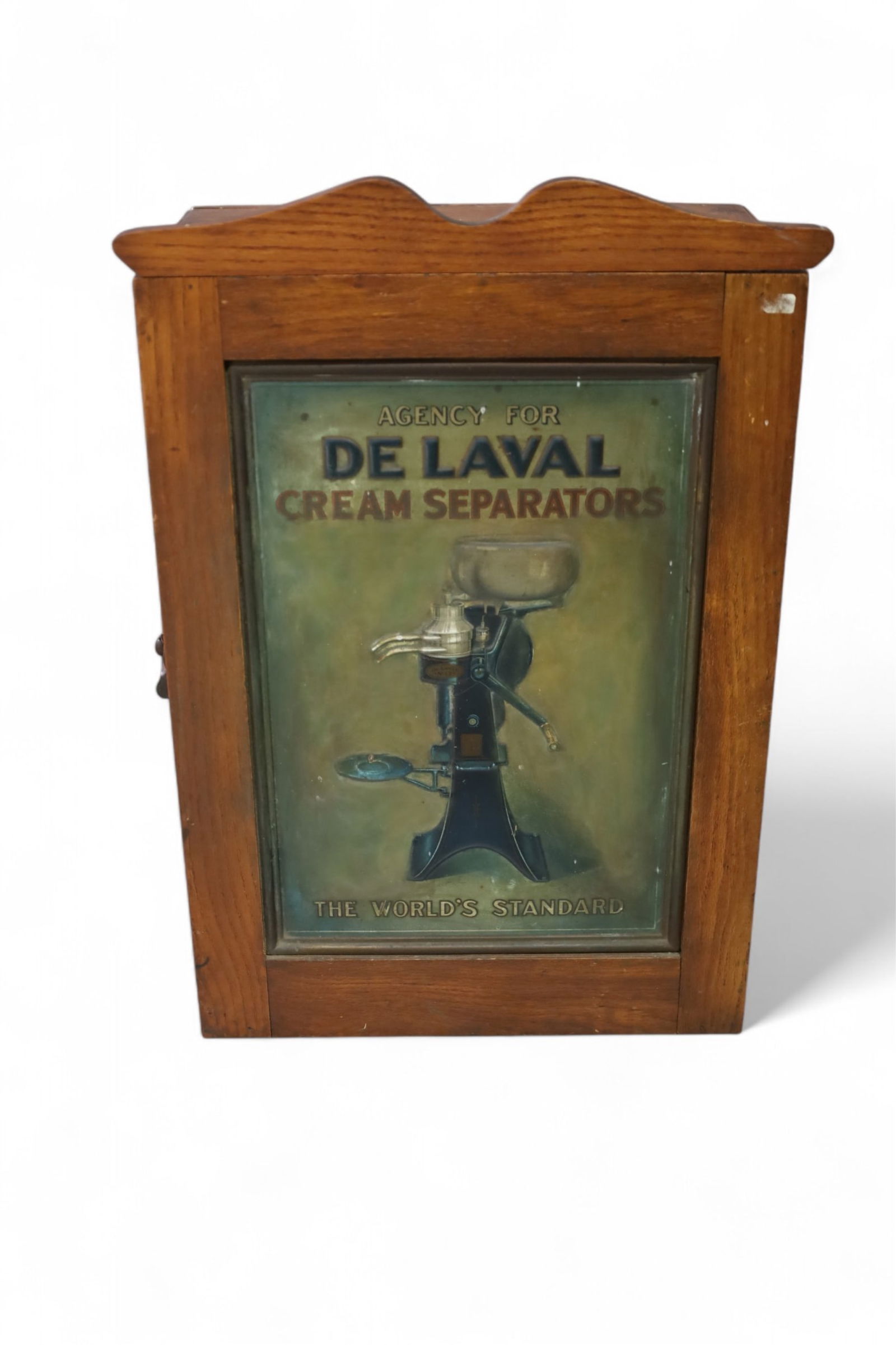DE LAVAL CREAM SEPARATOR COUNTER TOP DISPLAY (1 of 5)