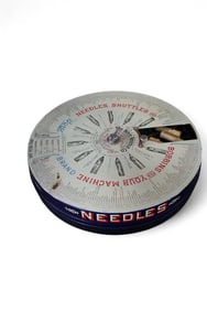 BOYE NEEDLE DISPLAY CASES