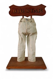 BIG STAR JEANS STORE DISPLAY