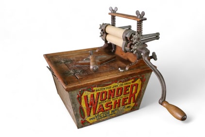 WONDER WASHER SALESMAN SAMPLE