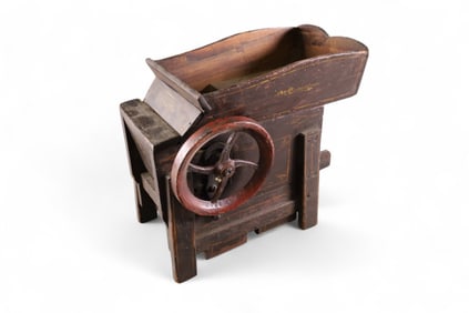 SALESMAN SAMPLE CORN SHELLER