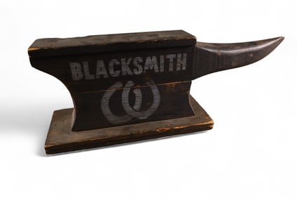 BLACKSMITH TRADE SIGN
