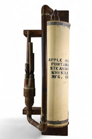 APPLE HILL PORTABLE STEAM SHIP WHISTLE