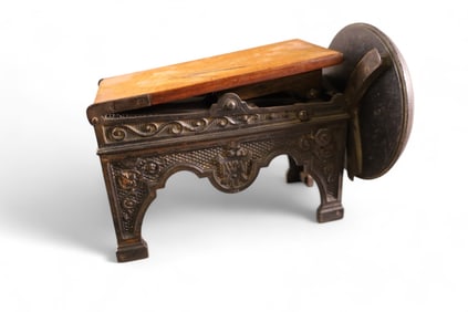 CAST IRON TOBACCO SHREDDER