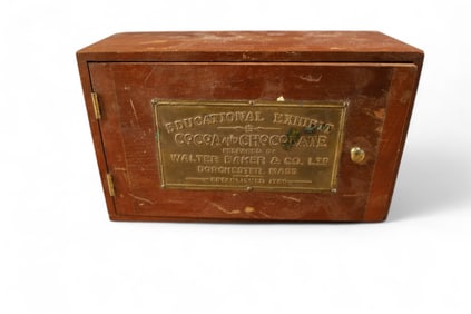 WALTER BAKER CHOCOLATE SALESMAN SAMPLE