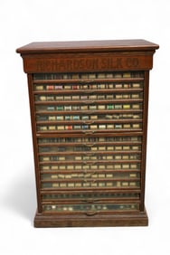 RICHARDSON SILK SPOOL CABINET