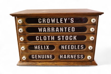 CROWLEY'S NEEDLE CABINET