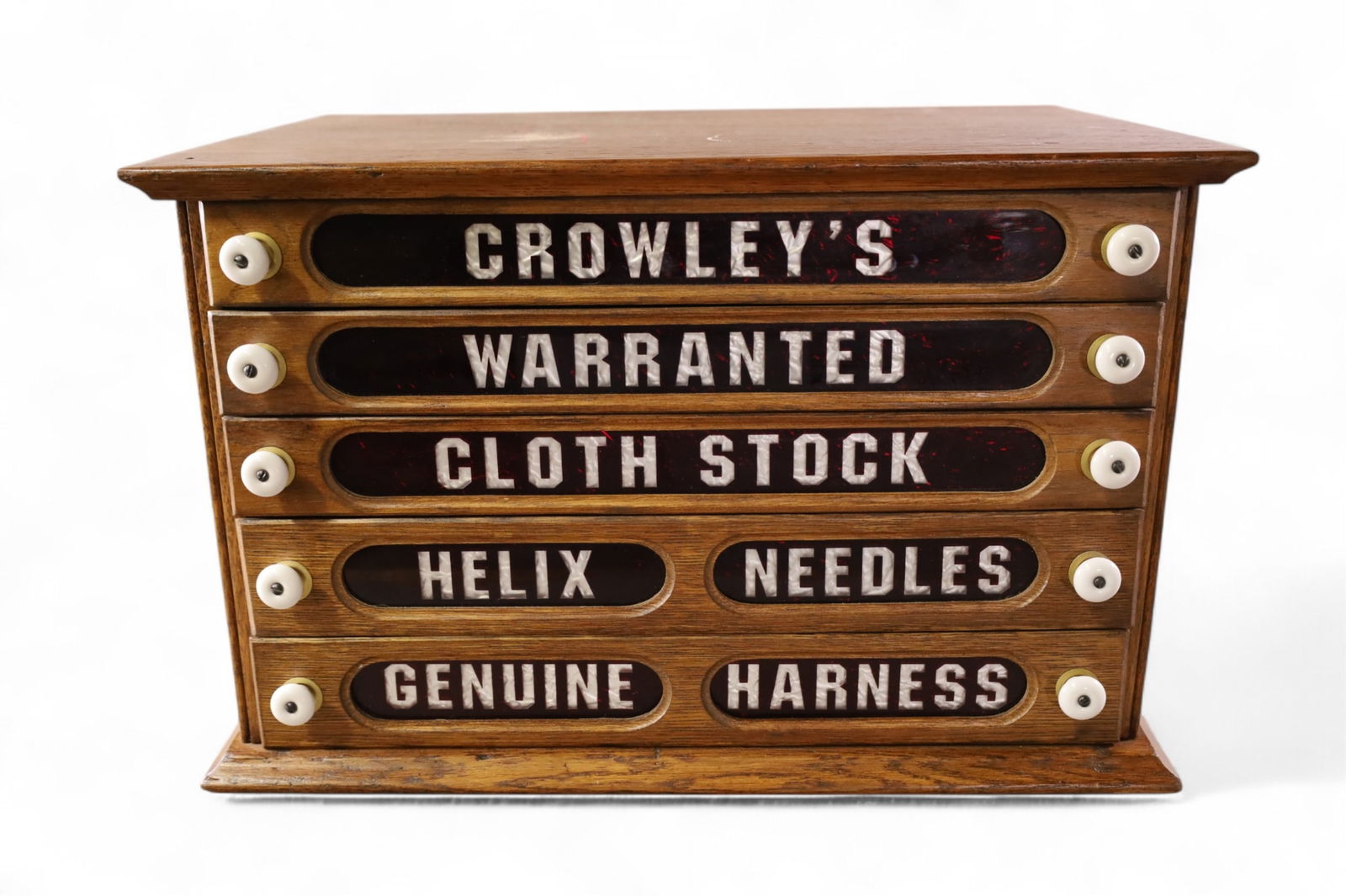 CROWLEY'S NEEDLE CABINET (1 of 2)