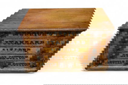 MERRICK'S SPOOL CABINET