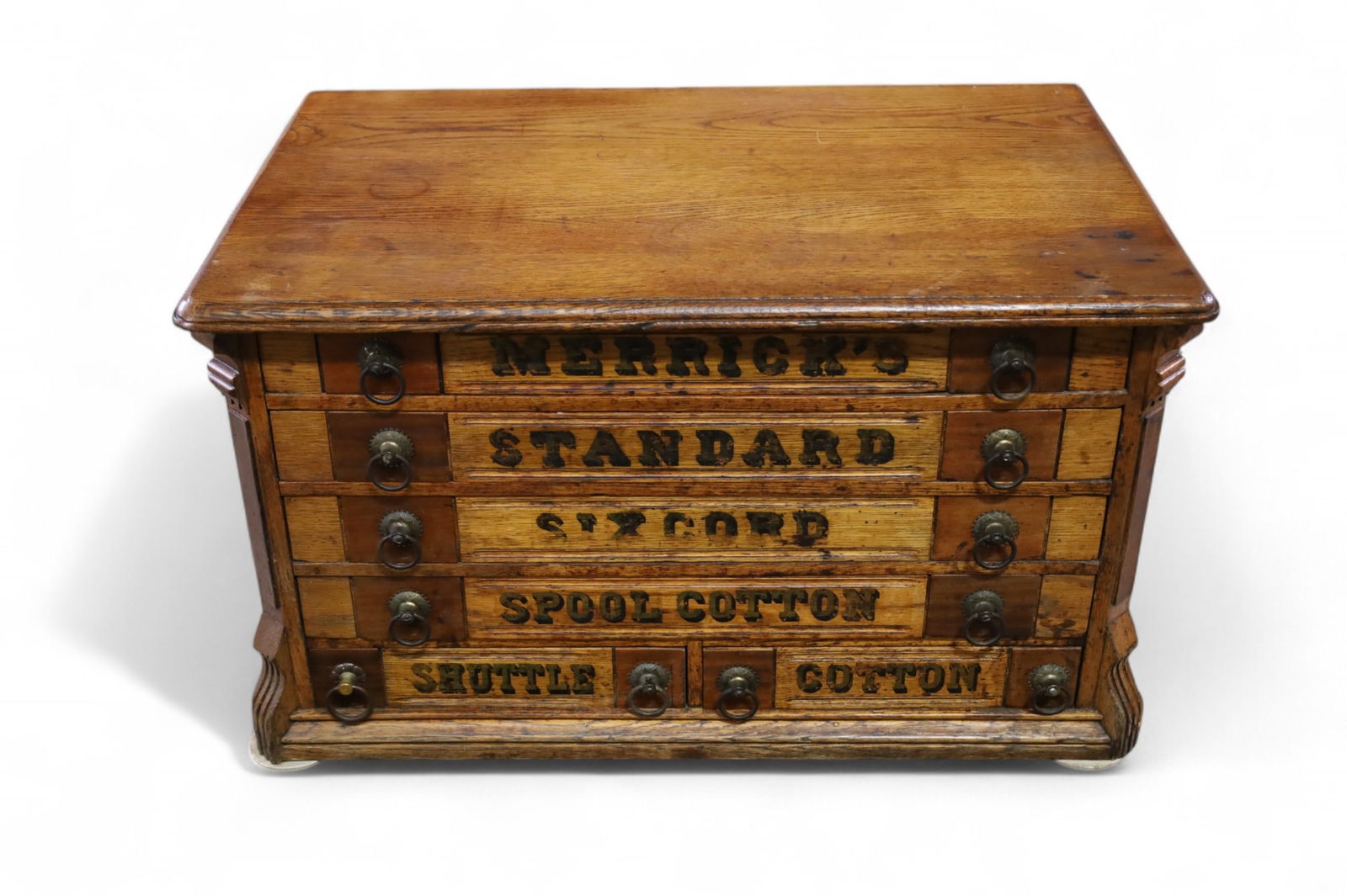 MERRICK'S SPOOL CABINET (1 of 4)