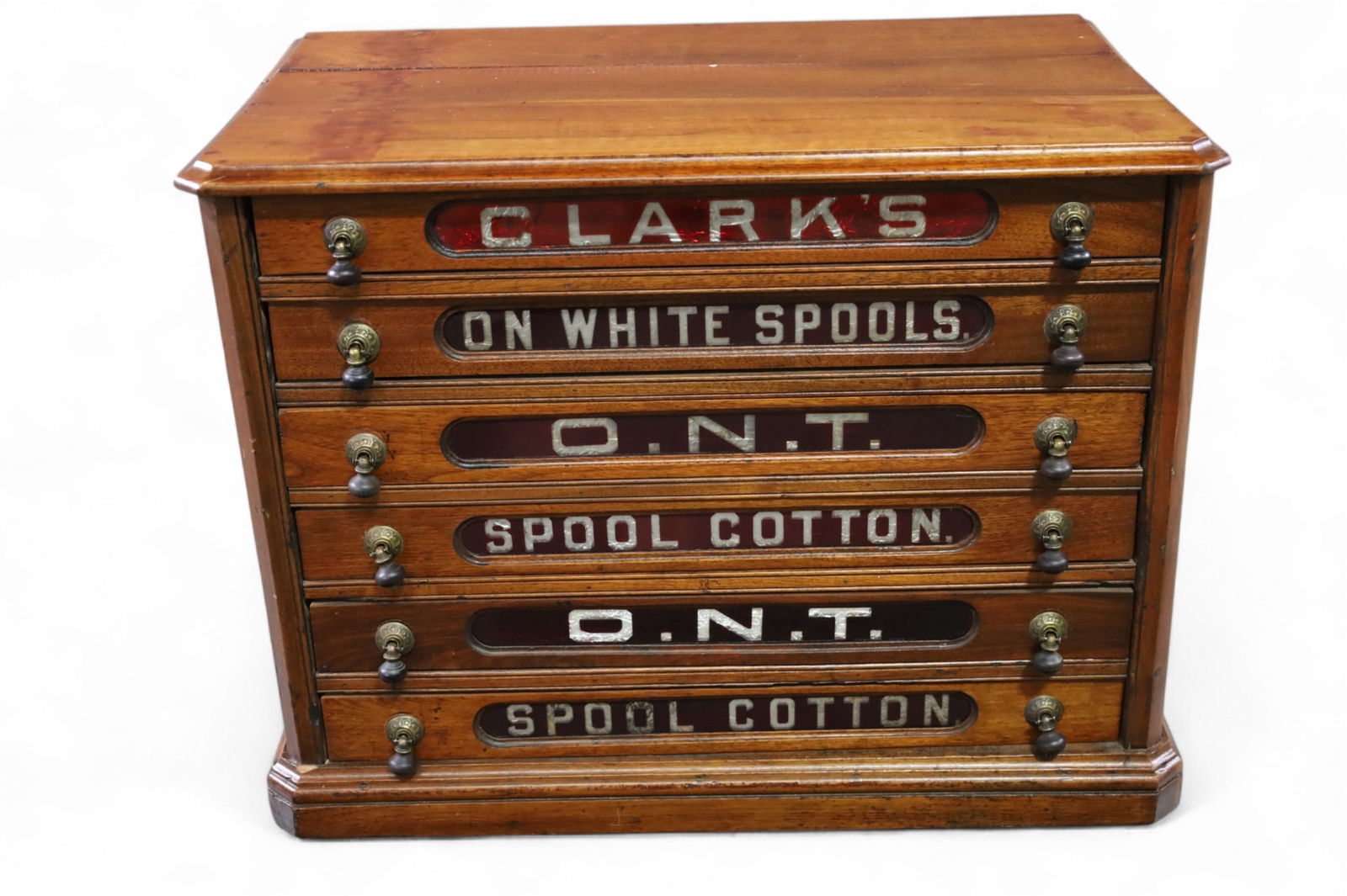 CLARK'S SPOOL CABINET (1 of 3)