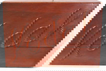 WOODEN KODAK BOX
