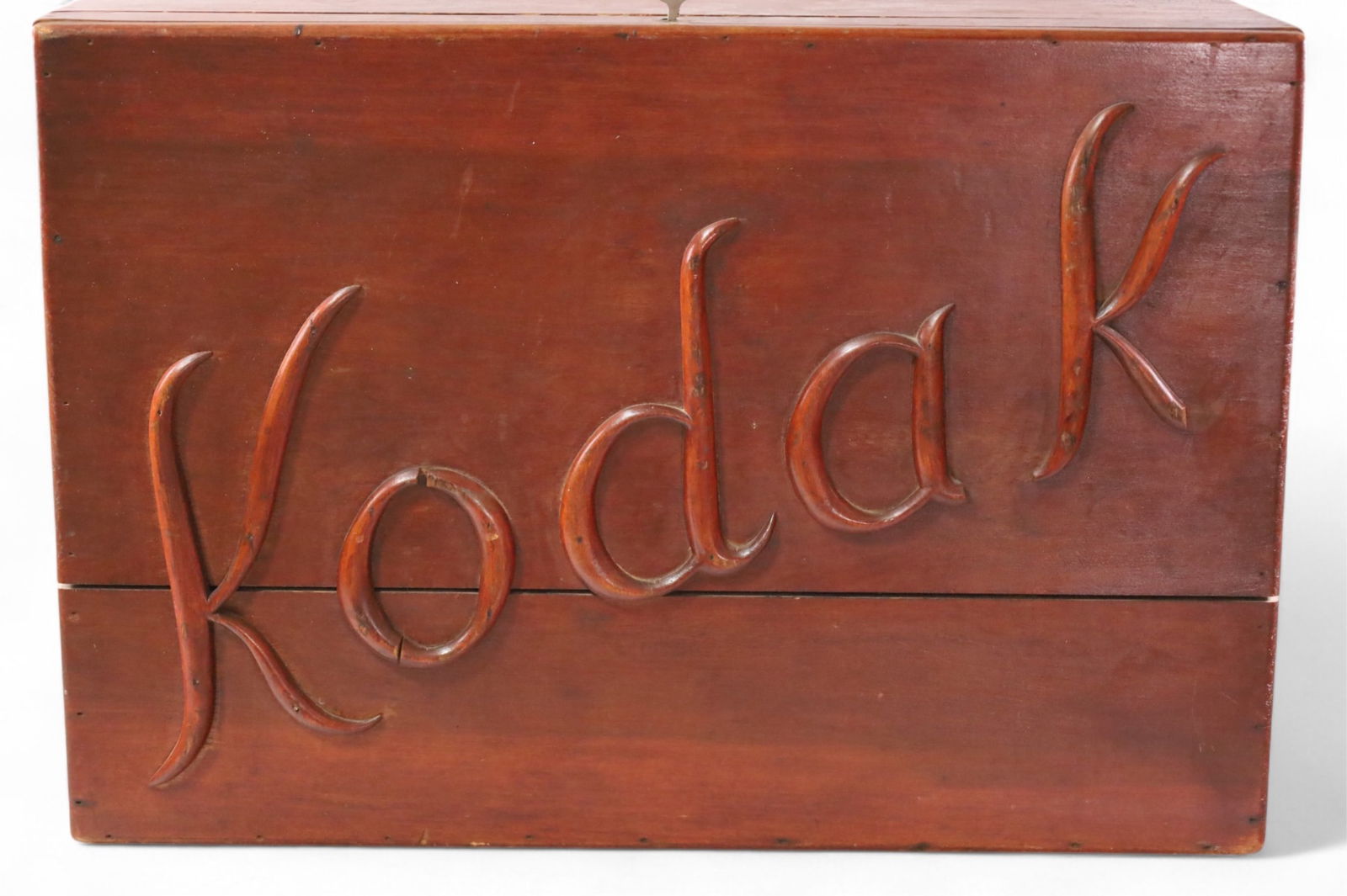WOODEN KODAK BOX (1 of 4)
