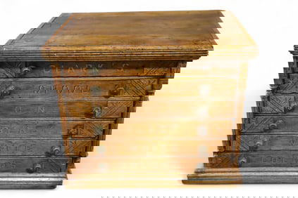 CLARKS' SPOOL CABINET
