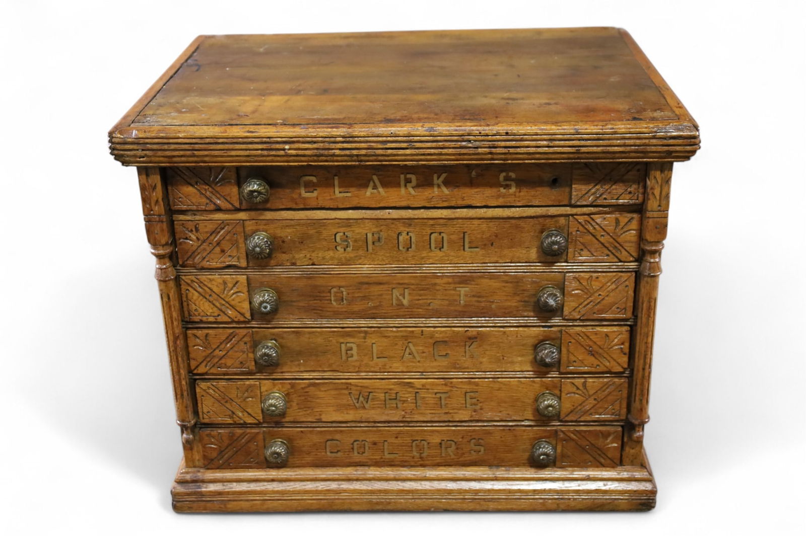 CLARKS' SPOOL CABINET (1 of 4)