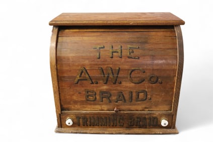 TRIMMING BRAID CABINET