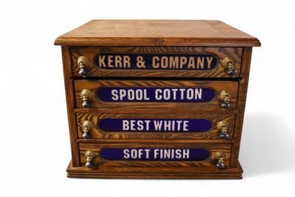 KERR & CO SPOOL CABINET