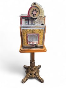 WATLING REPRO. 25 CENT ROL A TOP SLOT MACHINE