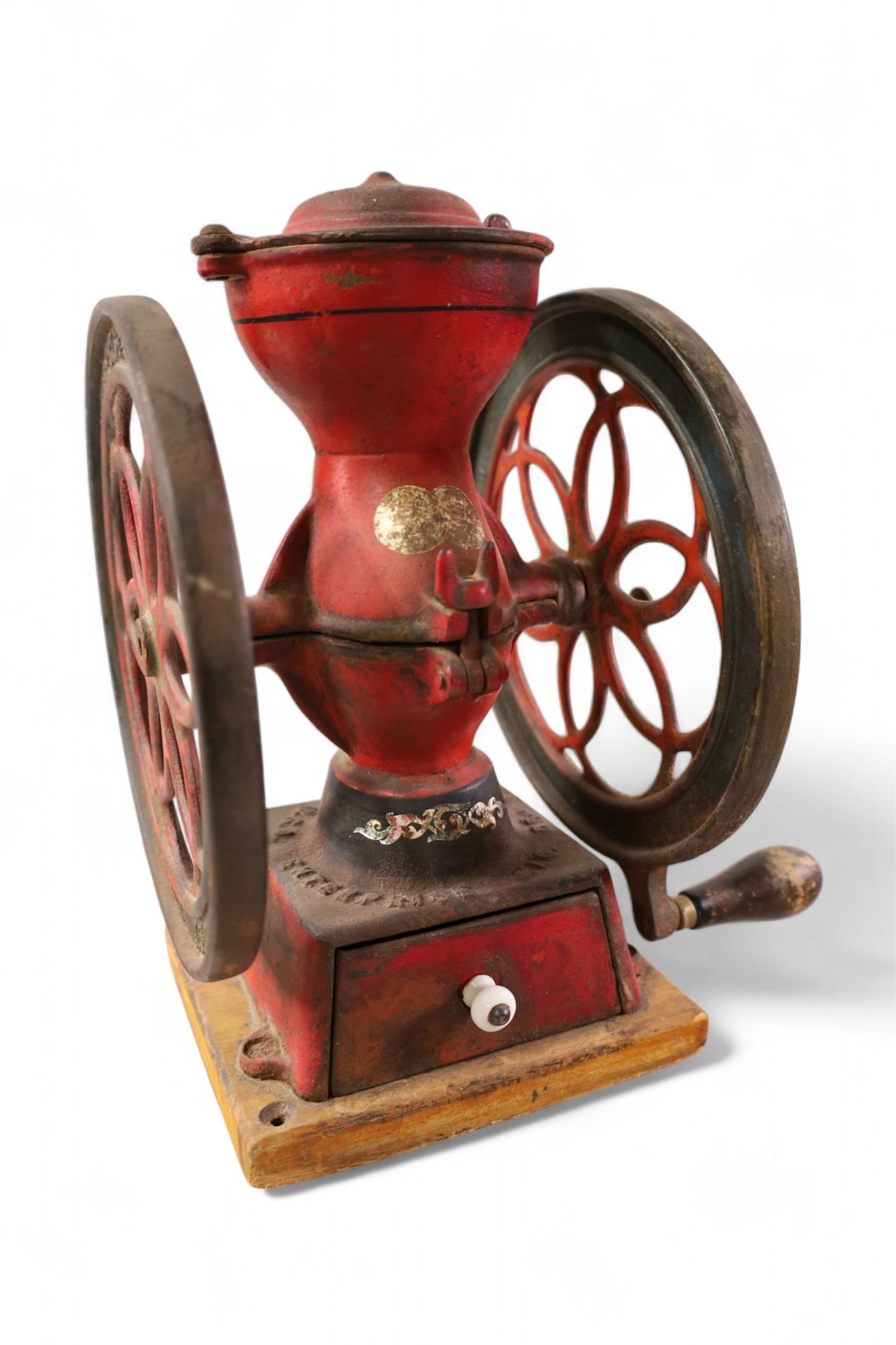 ENTERPRISE No 2 COFFEE GRINDER (1 of 3)