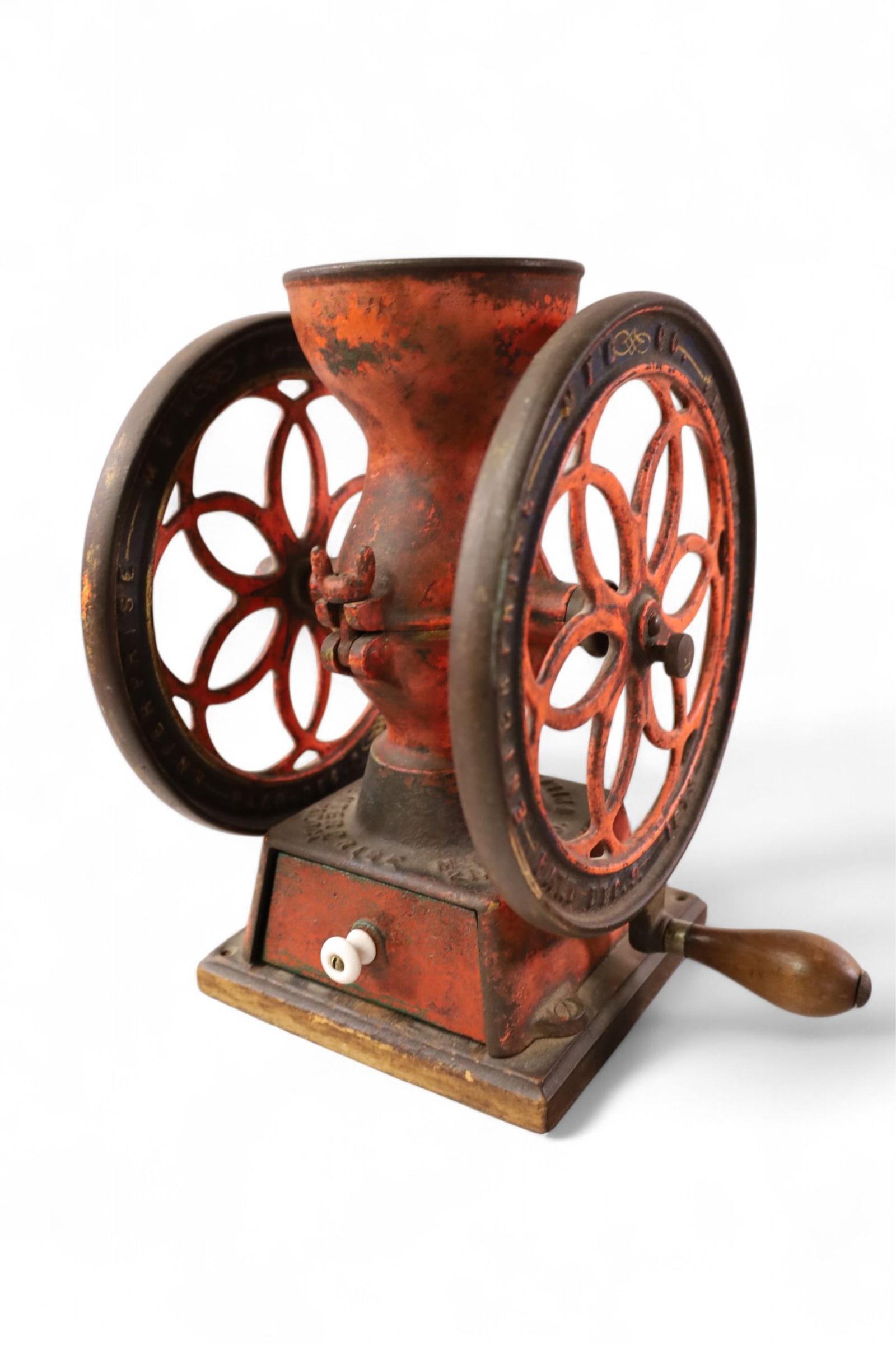 ENTERPRISE No 2 COFFEE GRINDER (1 of 2)