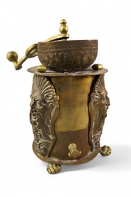 FIGURAL COFFEE MILL