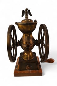 LANDER FRARY & CLARK COFFEE GRINDER