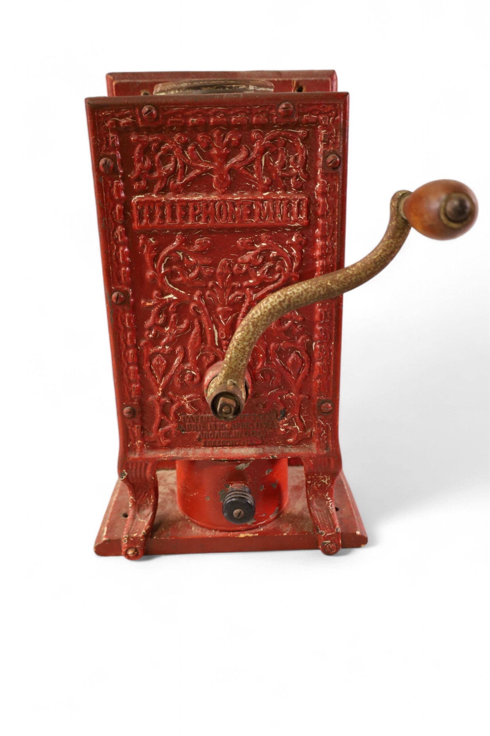 TELEPHONE COFFEE MILL (1 of 4)