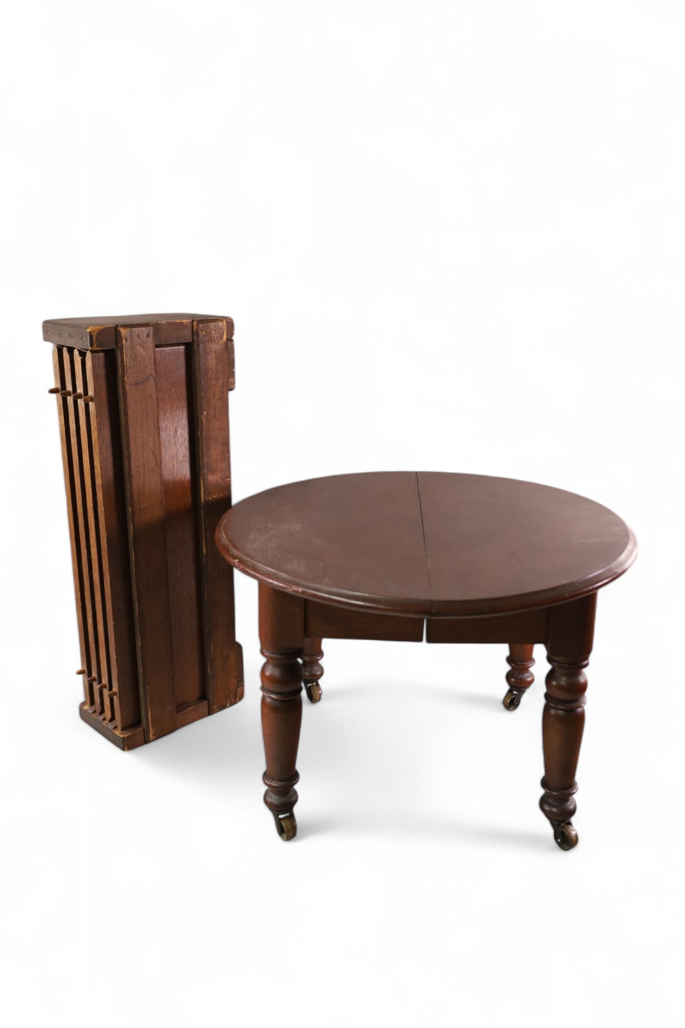 1800'S SALESMAN SAMPLE DINING TABLE (1 of 4)