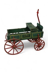 JOHN DEERE CHILD'S WAGON