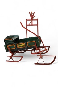 STUDEBAKER JUNIOR SLED GOAT CART