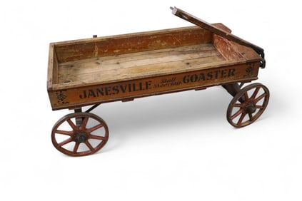JANESVILLE COASTER WAGON
