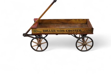 ROLLING BEARING COASTER WAGON