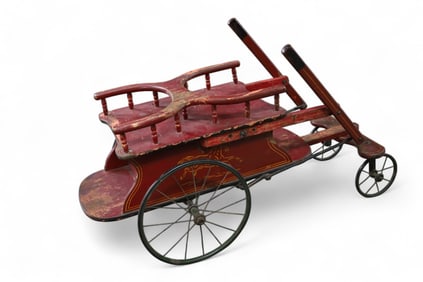 CHAIN DRIVEN CHILD'S WAGON
