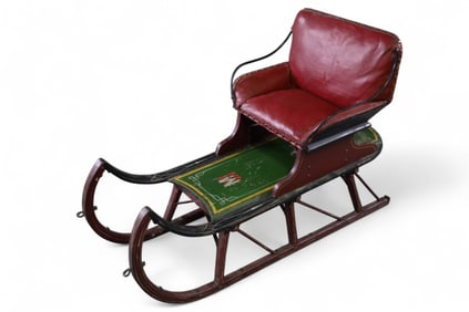 19TH CENTURY RIDING SLED