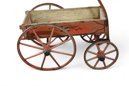 VICTORIAN WAGON