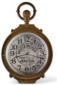 WATCHMAKER TRADE SIGN