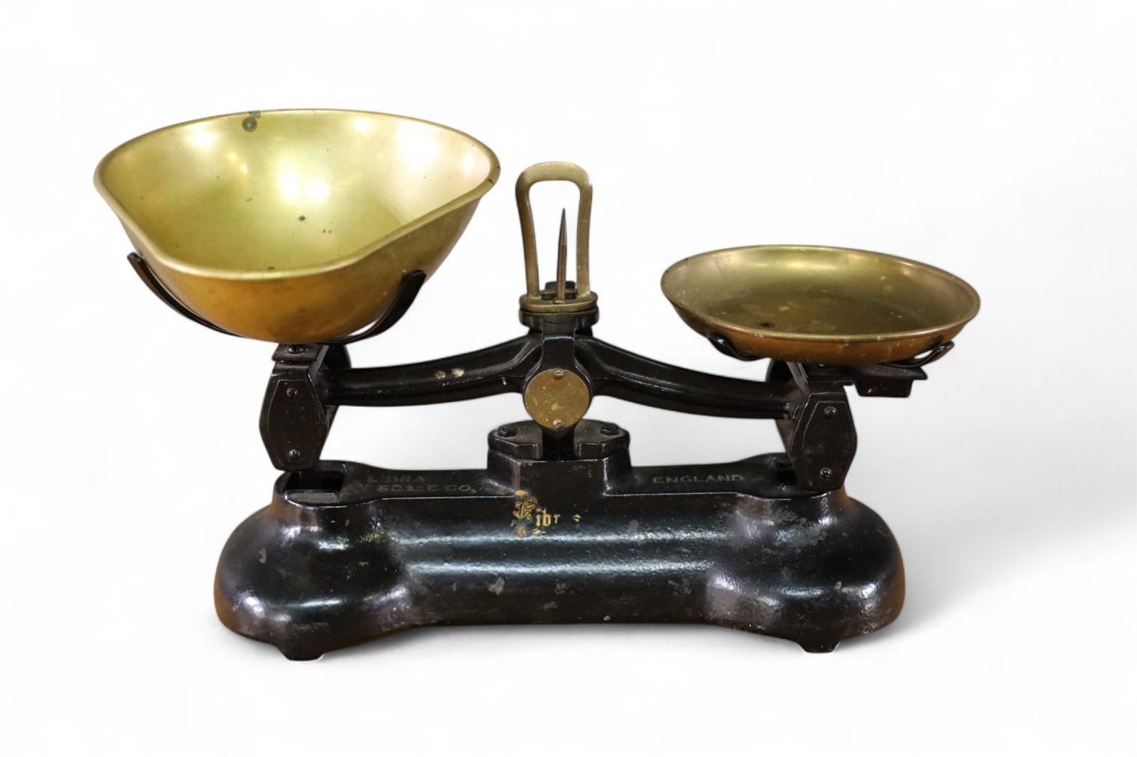 ENGLISH BALANCE SCALE (1 of 4)