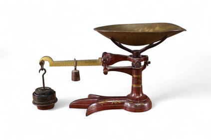 GURNEYS BALANCE SCALE