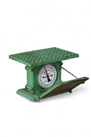 CAST IRON PERSONENWAGE SCALE