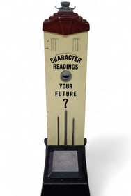 AMERICAN SCALE CHARACTER READING SCALE