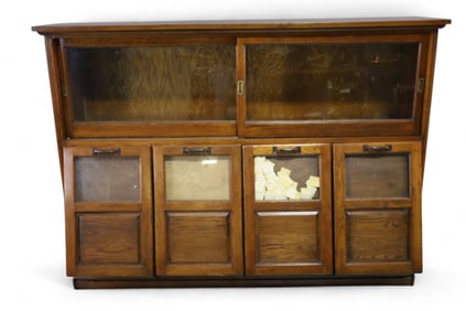 ANTIQUE COUNTRY STORE BEAN COUNTER