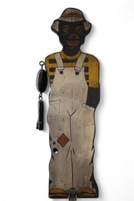 BLACK AMERICANA SPRINKLER