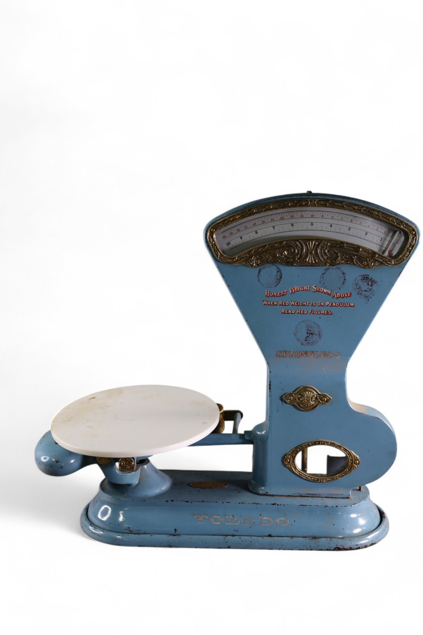 TOLEDO COMPUTING SCALE (1 of 4)